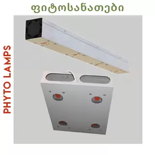 შუქდიოდური სანათები