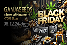 Black Friday აქცია გრძელდება